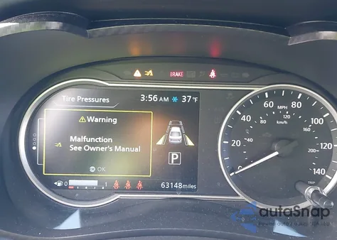 2023 Nissan Versa 1.6 Sv Xtronic Cvt z USA, uszkodzony, nr VIN 3N1CN8EV9PL810471